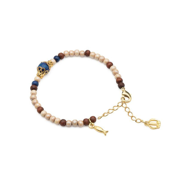 Pulseira Mariana de Nossa Senhora Aparecida - 4mm