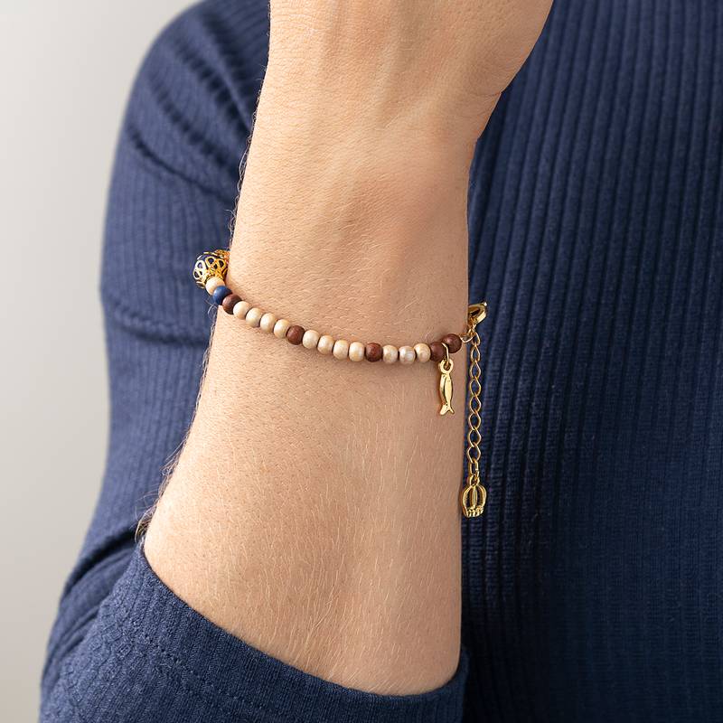 Pulseira Mariana de Nossa Senhora Aparecida - 4mm