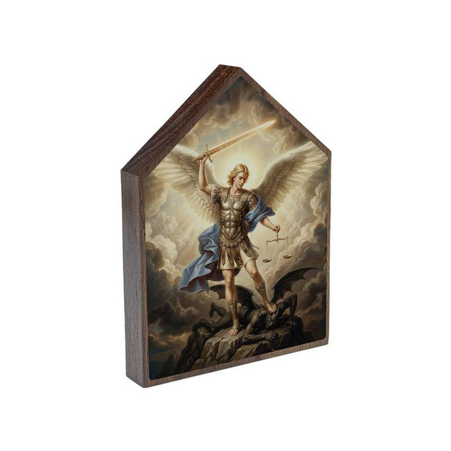 Capela de Madeira Novena São Miguel Arcanjo