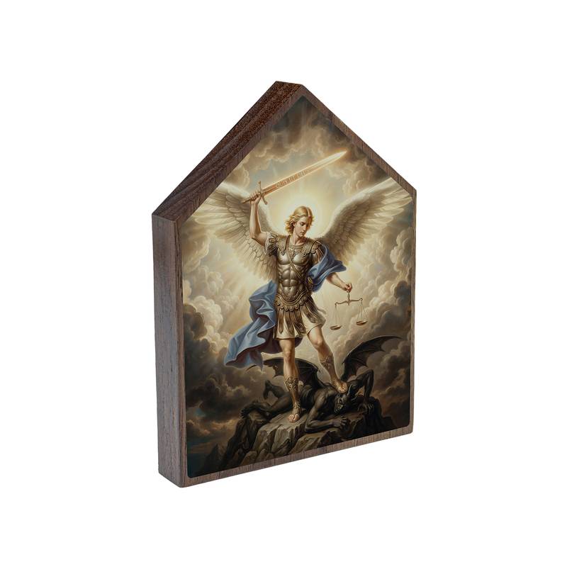 Capela de Madeira Novena São Miguel Arcanjo